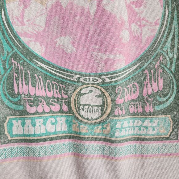 Free People X Daydreamer Graphic Sweatshirt-Doors-Oversized-Y2K Revival-Rocker-L - Picture 5 of 12